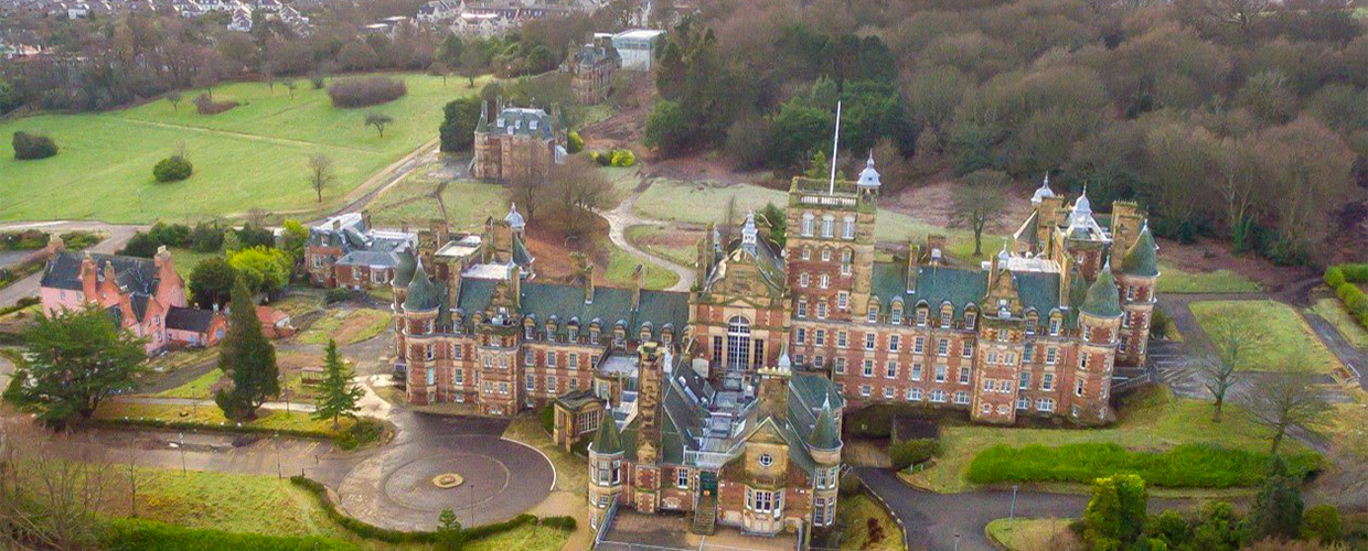 Yeni Asansör Tankı, Edinburgh'daki Craig House'daki yağmur suyunu yönetiyor