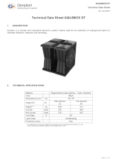 Document ST Aquabox