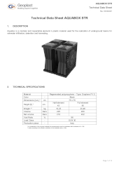 Document STR Aquabox