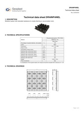 Document Drainpanel