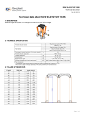 Document New Elevetor Tank